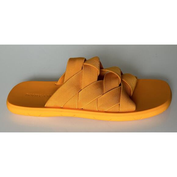 Bottega Veneta Intrecciato Starfish Tangerine Sandals 8 US (41) 651402 NWT $850 main image 10
